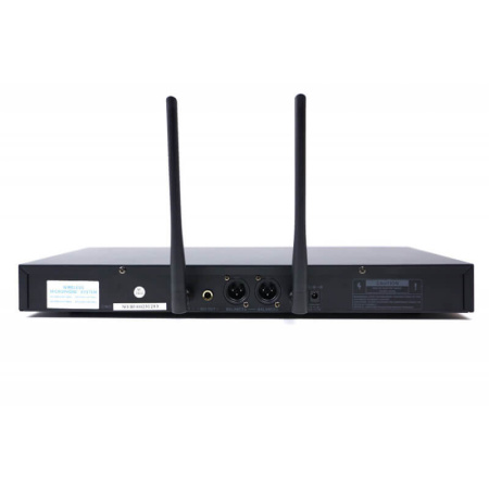 Радиомикрофон BKR KX-D3840 (Два ручных + два петличных)